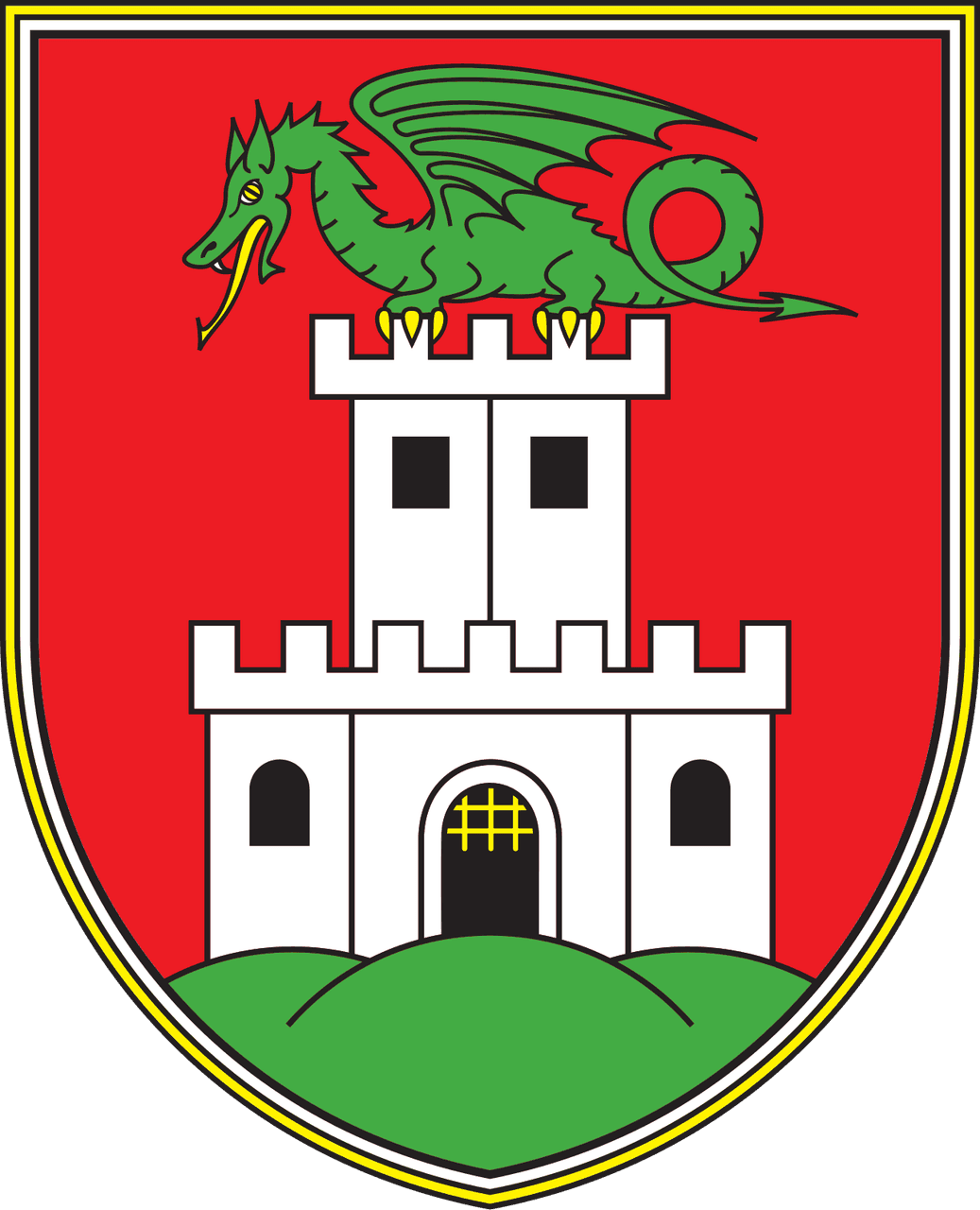 Grb upravne enote Ljubljana